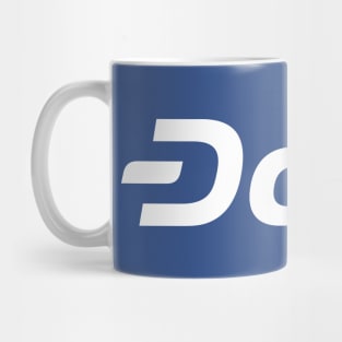 Dash Digital Cash Cryptocurrency Mug